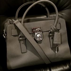 Michael Kors Hamilton Satchel